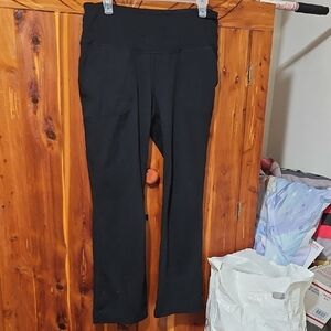 Mondetta Black Boot Cut Women's Pants
